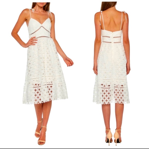 bardot louisiana lace dress